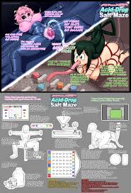 Rule34 - If it exists, there is porn of it  mina ashido, tsuyu asui   8535640