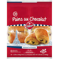 La Boulangere Pains Au Chocolat 16 Ct