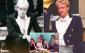 Johnson is the member of parliament for uxbridge and south ruislip. Bojo And Jojo How Boris And His Younger Brother Jo Or Johnson Minimus Have A Sibling Rivalry To Eclipse Even The Milibands Daily Mail Online