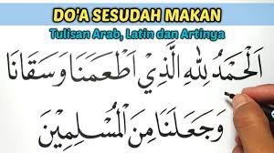 We did not find results for: Menulis Doa Sesudah Makan Dan Artinya Youtube