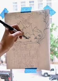 With mimi panda very easy to create personal coloring pages. Create Your Own Coloring Pages Step By Step Guide Hello Little Home