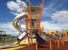 Moncrieff Community Recreation Park Moncrieff Playgrounds Canberra Best Playgrounds In Canberra Big In 2020 Modern Playground Playground Design Outdoor Playground