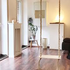 Wir Bauen Eine Indoor Schaukel Schnell Und Gunstig Indoor Schaukel Kinderzimmer Schaukel Kinder Zimmer