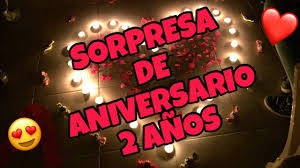 Cuarto para mi el esposo arreglo. Sorpresa De Aniversario Para Mi Novia Youtube