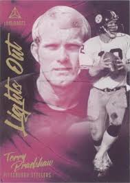 Panini Terry Bradshaw Football Sports Trading Card Singles for sale