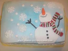 720 x 537 jpeg 68 кб. Cool Homemade Christmas Snowman Cake