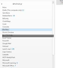 I know that this is possible in outlook 2013 and. Reorder Folders In Outlook Smart Office