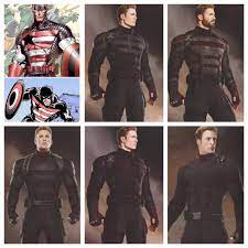It's an action packed thriller, mackie says. I Think The Us Agent In Falcon And The Winter Soldier Will Have A Suit Similar To One Of The Infinity War Concept Designs For Cap Marvelstudios