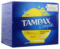 Learn more about tampax tampons and feminine care products, including tampon and period information and helpful women's health articles. Tampax Compak 20 Regular 22 Tampons