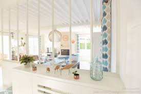 Une Verriere Atelier Ouvre L Entree Sur Le Sejour Attenant Maison De Reve Par Cote Maison Pinterest Entry Hallway Kitchenette And Salons