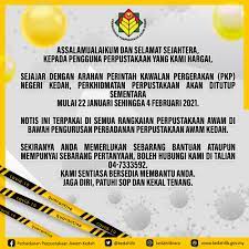 Para pengguna perpustakaan awam selangor (ppas) dinasihatkan untuk mematuhi panduan cegah penularan yang disediakan di pintu masuk perpustakaan. Perbadanan Perpustakaan Awam Kedah Ana Sayfa Facebook