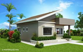 In an open floor plan. Two Bedroom Small House Design Shd 2017030 Pinoy Eplans