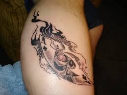 Playing cards tattoo on shoulder. Playing Card Tattoo Designs Meanings Pictures And Ideas Tatring