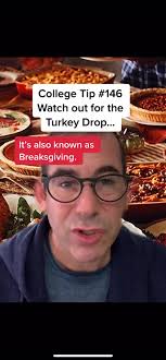 College Tip: How to Navigate the Turkey Drop During Breakups and  Long-Distance Relationships