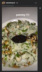 Check spelling or type a new query. Tajir Melintir Maia Estianty Unggah Makanan Termahal Sayuran Dan Daun Emas 24 Karat Apa Manfaatnya Halaman 2 Tribun Medan