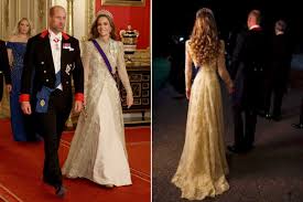 Kate Middleton and Prince William Share Rare Hand-Holding Photo 'Behind the  Scenes' of State Banquet