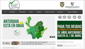 Las becas del gobierno de colombia están abiertas a estudiantes internacionales de todo el mundo para que cursen estudios superiores en los. Sitio De La Gobernacion De Antioquia Premiado Como El Mejor Del Pais Enter Co