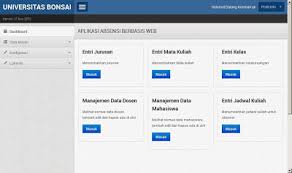 Source code pada aplikasi ini belumlah sempurna, namun memiliki fitur standar dan dapat diimplementasikan, seperti master data, konfigurasi jam absen masuk dan pulang, bahkan ada. Aplikasi Absensi Menggunakan Php Bagas31 Temp