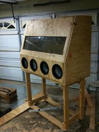 How To Build A Homemade Sandblasting Cabinet Smecca Com