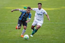 A falta na qualidade da saída de bola palmeirense levou. Gremio X Palmeiras Final Da Copa Do Brasil Sera O 100Âº Jogo Do Confronto Veja Numeros Copa Do Brasil Ge