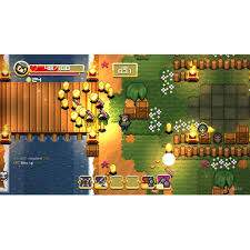 The result is a frantic game where collecting and stealing loot from your opponents is the key to victory. Super Treasure Arena Nintendo Switch Digital 110302 Best Buy