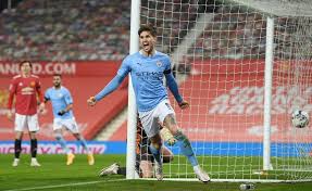 Pep guardiola's side lost on nemanja matic fired the visitors into a surprise lead ten minutes before the break, with city having a goal ruled out just a few minutes later for offside. Football Stones Resurgence At Man City Delights Guardiola The Star