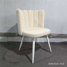 Contemparary Velvet Vanity Chair For