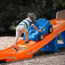 Pin By Shar Tolentino On Backyard For Kids In 2020 Kid Roller Coaster Roller Coaster Ride On Toys