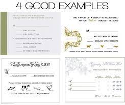 Dos Donts Place Cards Meal Choices Rsvp Wedding Cards Wedding Rsvps Rsvp Wording