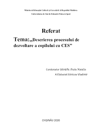 Archives of the balkan medical union. Doc Referat Obiect Ces Daniel Gudima Academia Edu