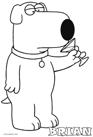 ⭐ free printable family guy coloring book. Printable Family Guy Coloring Pages For Kids