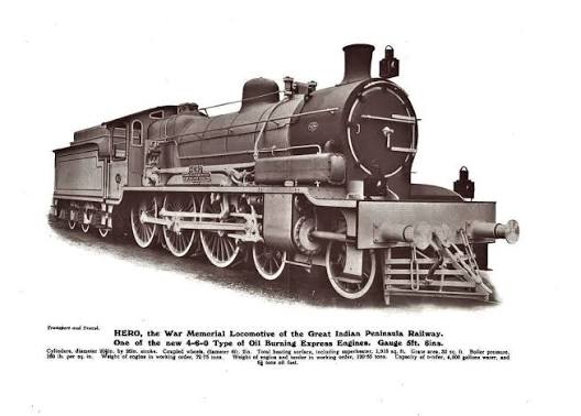 India Railways - Great Indian Peninsula Railway - GIPR 4-6… | Flickr