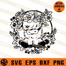 Free Free 88 Highland Cow Svg SVG PNG EPS DXF File