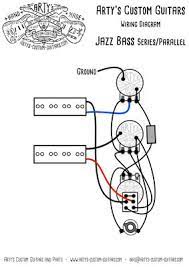 I heard that if the pickups are wired in series like a humbucker instead of parallel then the sound becomes darker and bassie. Music Instrument Jazz Bass Series Parallel Wiring Diagram