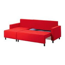 Crafted from a plywood frame, faux leather covering, foam fill, and strong metal spring, this versatile daybed features a flexible folding contraption. Products Sofa Bed With Chaise Ikea Sofa Bed Sofa Bed