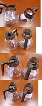 Black And Decker Coffee Pot Replacement White Parts And Accessories 99565 For Bunn 2 Pk 12 Cup Commercial Coffee Pot Carafe Decanter Regular Brown Buy It Now Only 21 75 Coffee Pot Bunn Carafe