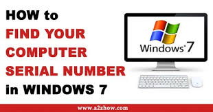 How to find your laptop model number using command line (cmd) 10 tips to make your computer faster (for free). How To Find Out Your Computer Serial Number In Windows 7
