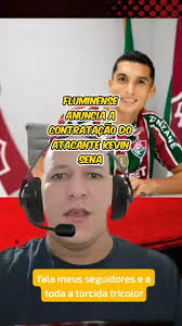 FLUMINENSE ANUNCIA CONTRATAÇÃO DO ATACANTE KEVIN S ...| Kwai