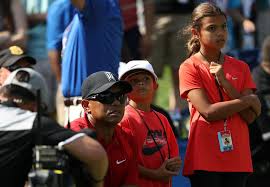 They've been photographed separately bringing their kids to enjoy. Photo Gallery Tiger Woods Cute Kids Sam And Charlie
