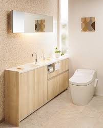 美しさがつづく アラウーノ なら トイレもお気に入りの部屋にできる アラウーノカウンター パナソニック auc09 幅1665mm 0 75坪 一体型カウンター ベースキャビネット 水廻り ナチュラル トイレ設備 手洗いルーム おしゃれ アラウーノ アラウーノ 手洗い