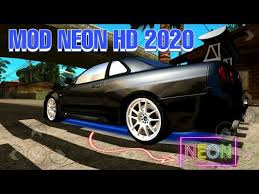 You can not pay for the purchase of gta, and implement an android is a difficult task, but it will work out with suitable methods and tools. Mod Neon Hd 2020 Terbaru Dan Cara Pasang Gta Sa Android Youtube