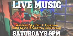 Live music at Western Sky — Western Sky Bar & Taproom