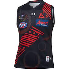 Artist darryl bellotti takes us behind the meaning of our new indigenous jumper. Essendon Bomber Indigenous 2020 Carbon Jerseys