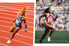 Joyner was known for her signature style. Recent Olympic Rulings Show Dehumanization Of Black Women In Sports Salon Com