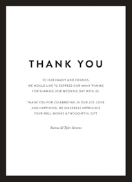 I think the wording is great, though i would urge you to cut down on the number of exclamation points. Thank You Card For Engagement Gift