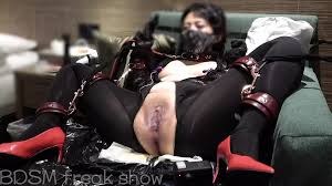 Kinky Slavedoll R Vol 002 Anal Dildo Machine Eyes Roll Back and Squirting  Orgasm for Full Video Please Visit Website