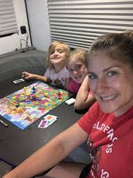 Solo female camper after losing husband