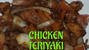 Setelah itu, anda bisa mengolahnya dengan saus teriyaki dan kecap hingga matang, dengan tambahan paprika, potongan cabai dan sayuran hijau. Chicken Teriyaki Youtube