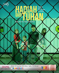 26 downloads 275 views 131kb size. Drama Hadiah Dari Tuhan Lakonan Syafi Tee Riena Diana Puteri Rafasya Kelimerah