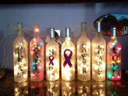 Frosted Wine Bottles With Lights And Words Love By Fraserwineart Wine Bottle Crafts Lighted Wine Bottles Wine Bottle Art